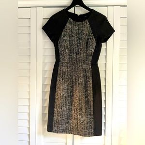 Tweed dress by J Crew